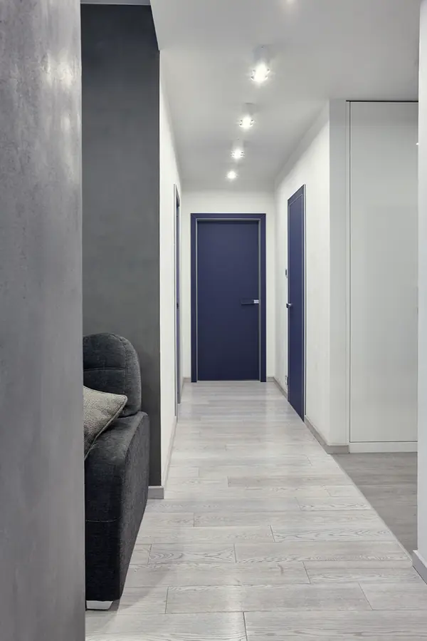 Дизайн и ремонт квартиры в ЖК «Доминион» — Аскетичный интерьер