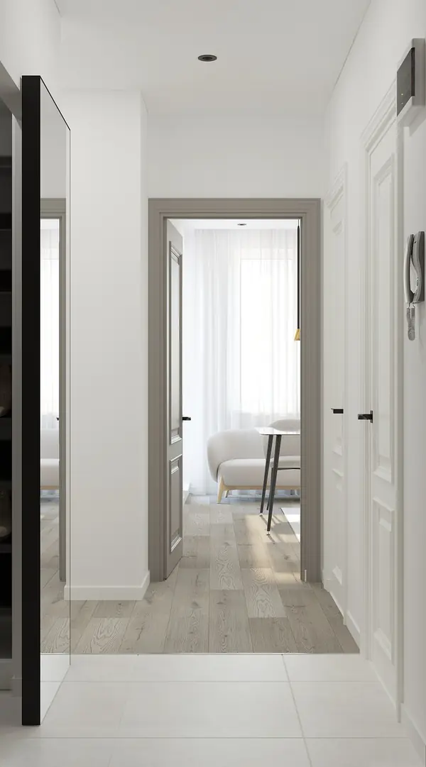 ЖК Гагаринский 47 м2