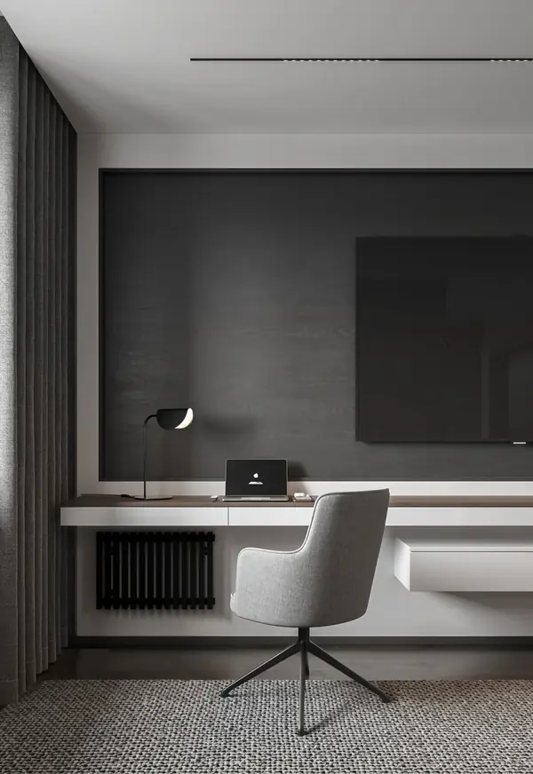 Дизайн проект квартиры для молодой семьи