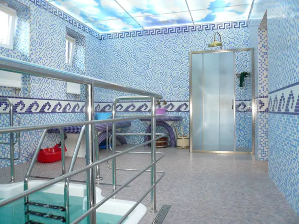 Гостевой дом с баней