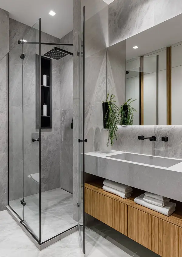 27 Комплексное решение для квартиры в Москве (ЖК «Серебряный парк»)