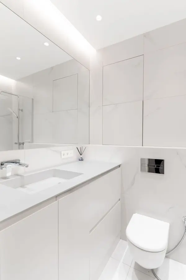 Двухкомнатная квартира в 60 кв.м.