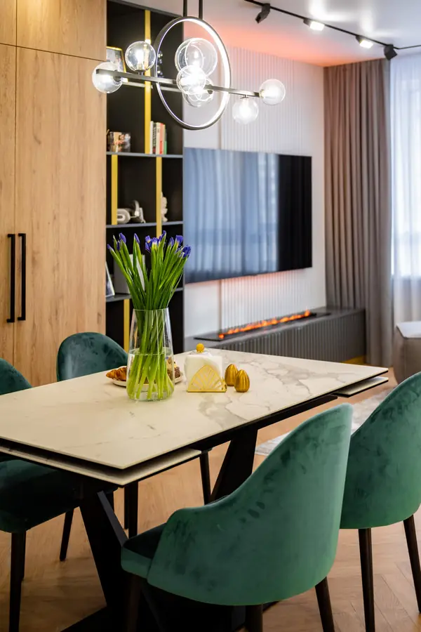 Квартира в ЖК Легенда (Гостиная)