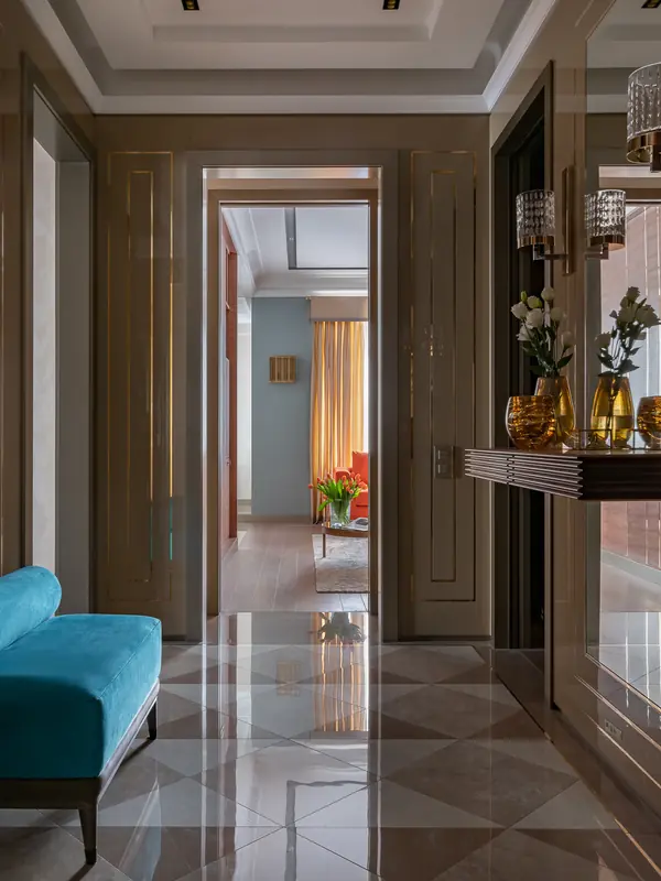 КВАРТИРА В ЖИЛОМ КОМПЛЕКСЕ «СУББОТА», 145 М²