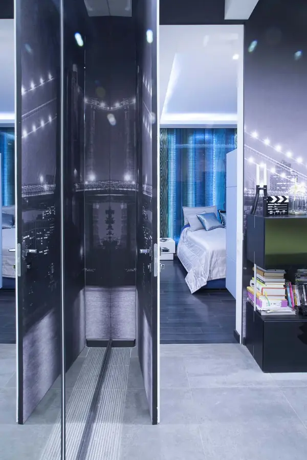 КВАРТИРА-СТУДИЯ 61,17 M2, В СТИЛЕ ПОП-АРТ НА САВВИНСКОЙ НАБ.