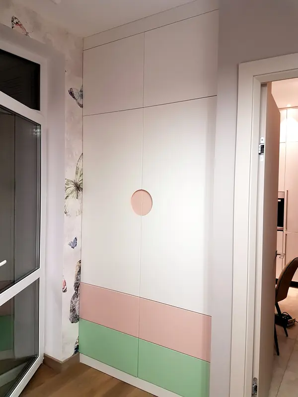 Шкаф в детскую.