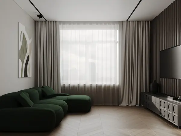 Просторная квартира для активной семьи с детьми