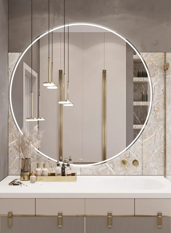 Ванная комната, частный дом