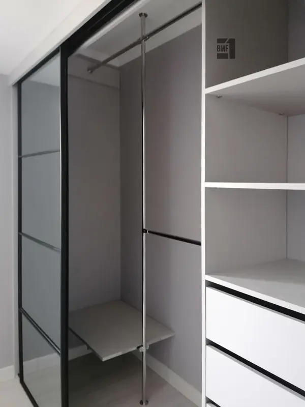 Шкаф проект с зеркалами