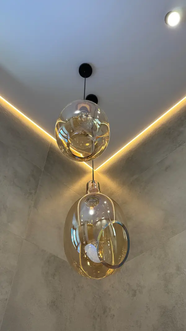 Ремонт коттеджа 370 кв. м. Поселок Новорижский