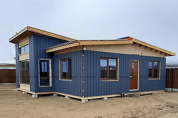 Проектирование индивидуальных жилых домов