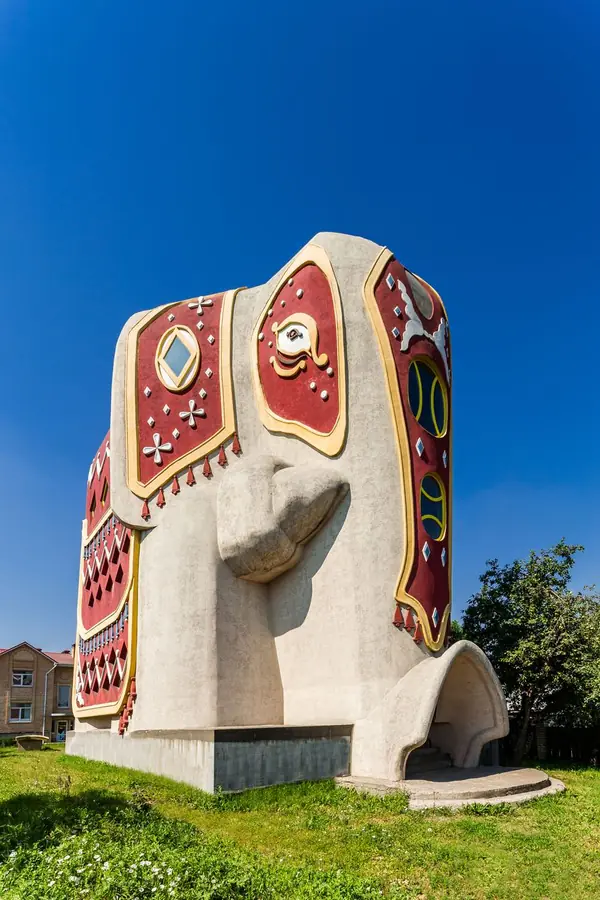 Арт-объект «Слон» (г.Москва)