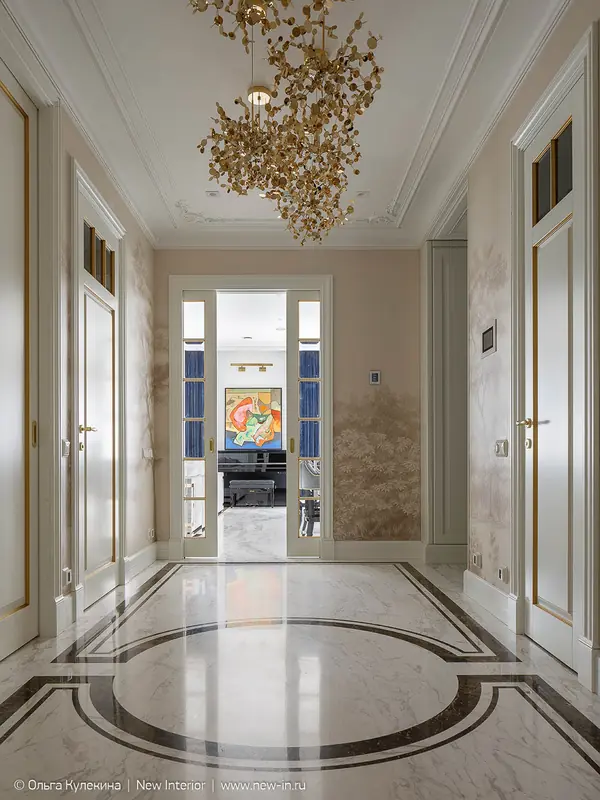 Квартира на Крестовском в стиле современная классика - 125 м²