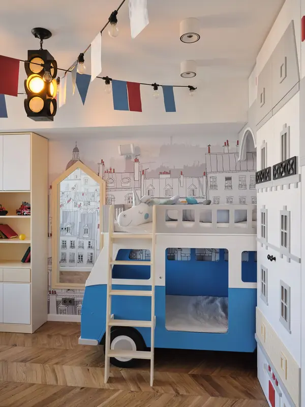 Реализация дизайн-проекта и ремонта под ключ квартиры в ЖК ‘Академ Парк’