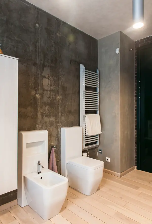 Стихия бетона. Интерьер квартиры в стиле LOFT.