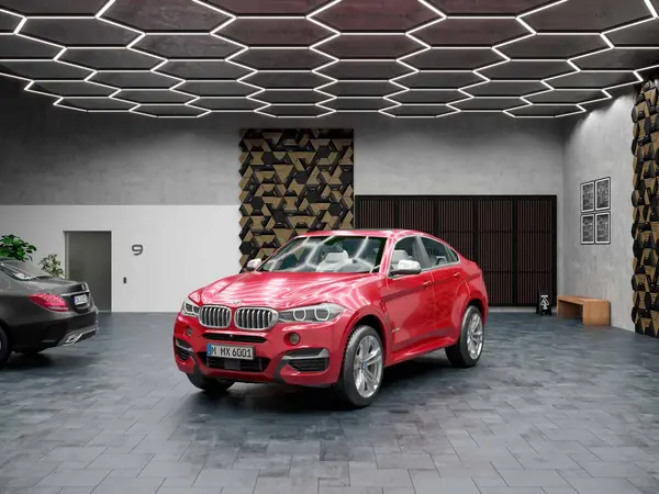 Car Dealership in Moscow