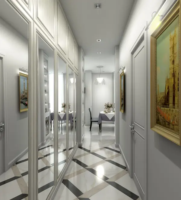 Квартира 45 кв.м для пары