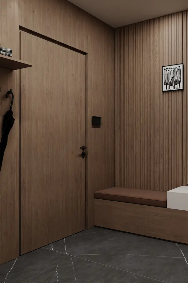 Дизайн и ремонт квартиры в ЖК West Garden - Элегантный минимализм