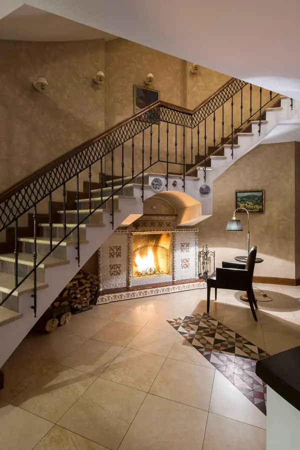 Проект загородного дома в деревне Лисавино