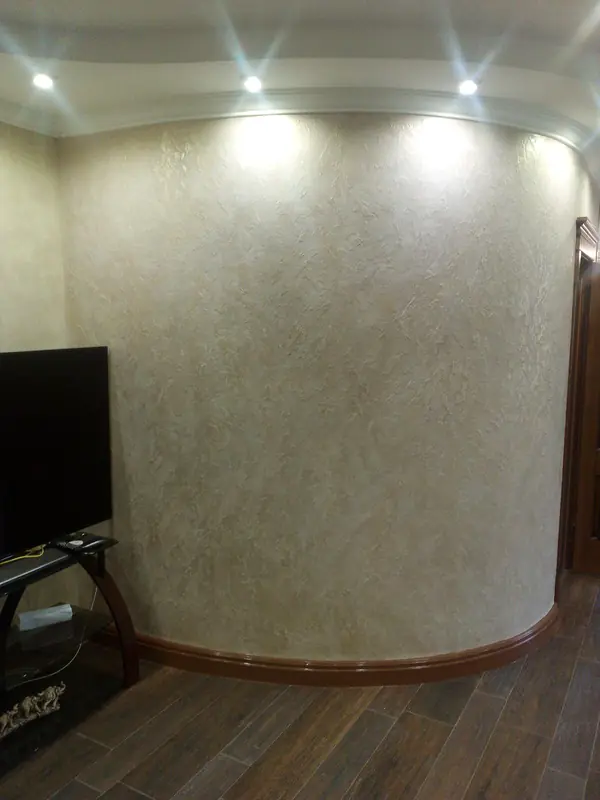 Гостиная в ЖК ТОПАЗ