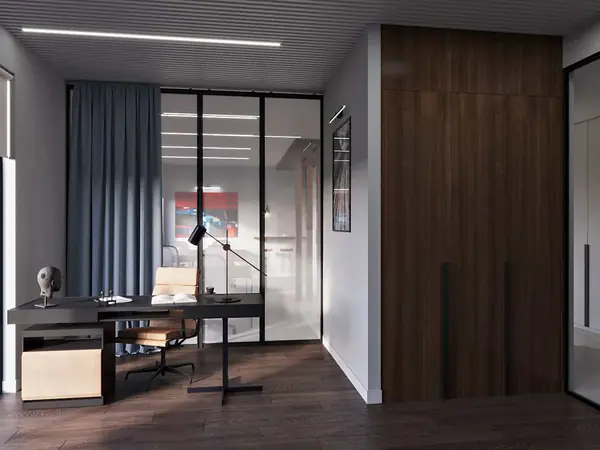 Проект офиса в центре Москвы