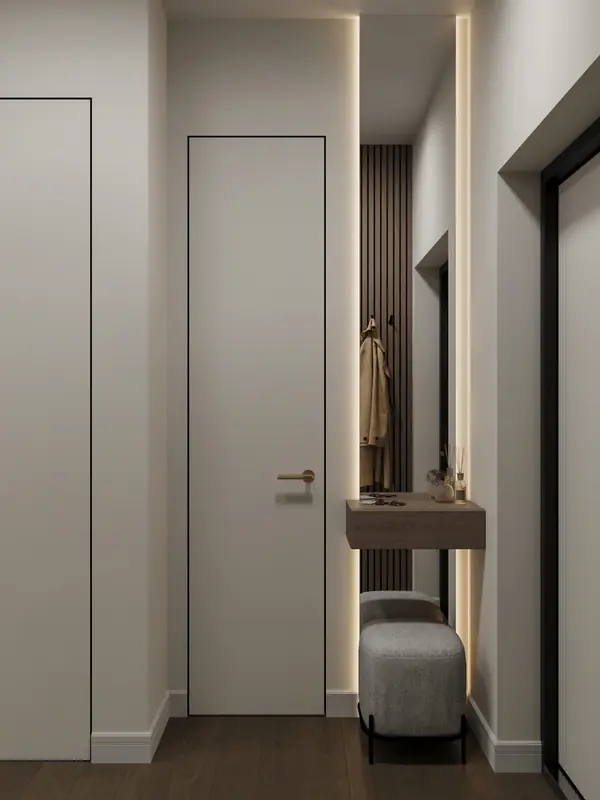 Идеальная квартира для семьи с двумя детьми