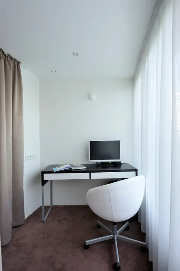 современная квартира в типовом доме Москвы