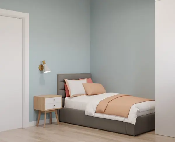 Интерьер детской 11 кв. м. в ЖК Рокоссовский