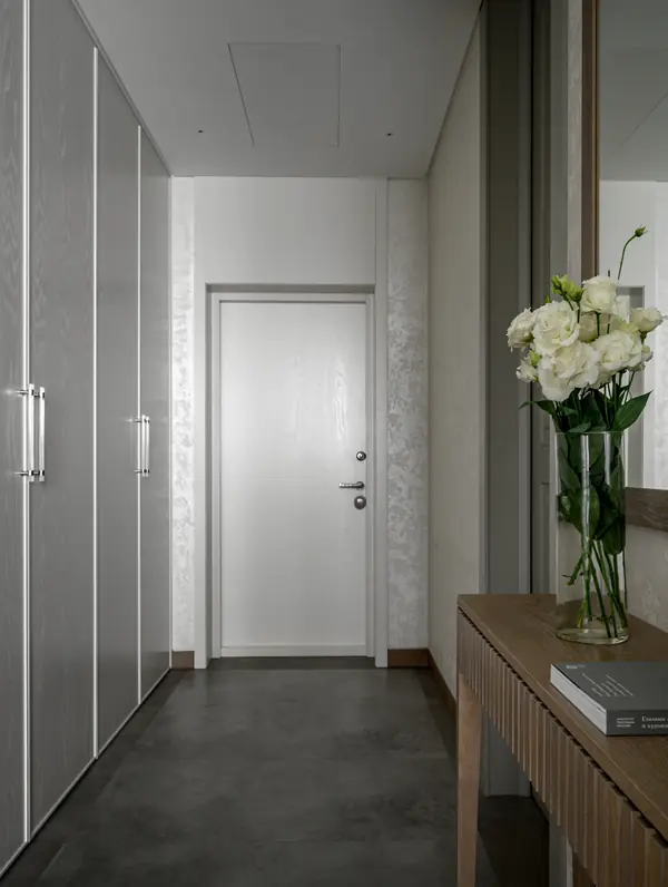 Фотосъемка реализованного дизайн-проекта в ЖК "Сильвер"