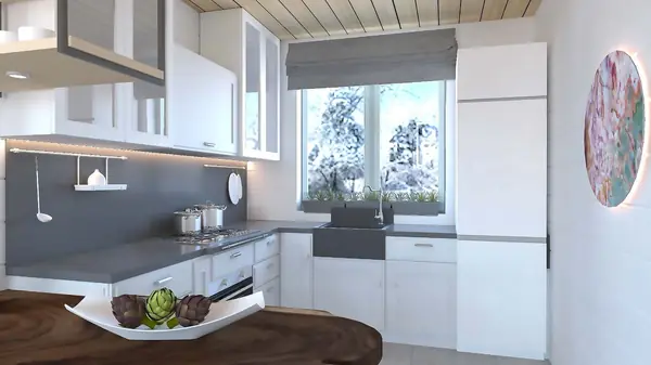 Дизайн-проект Частный дом пос. Русь