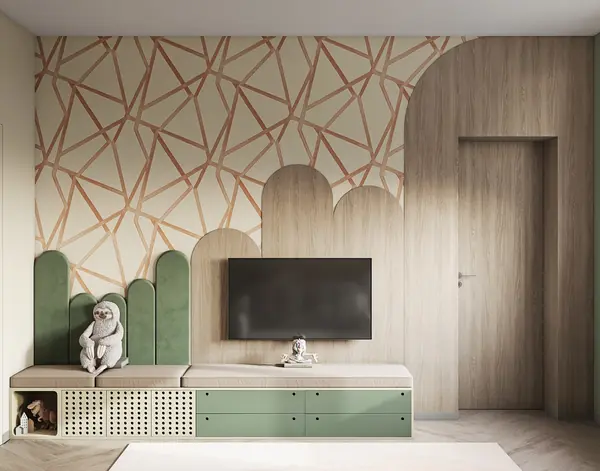 Яркая детская для малыша