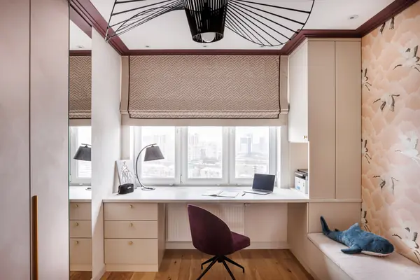 Квартира с видом на ботанический сад