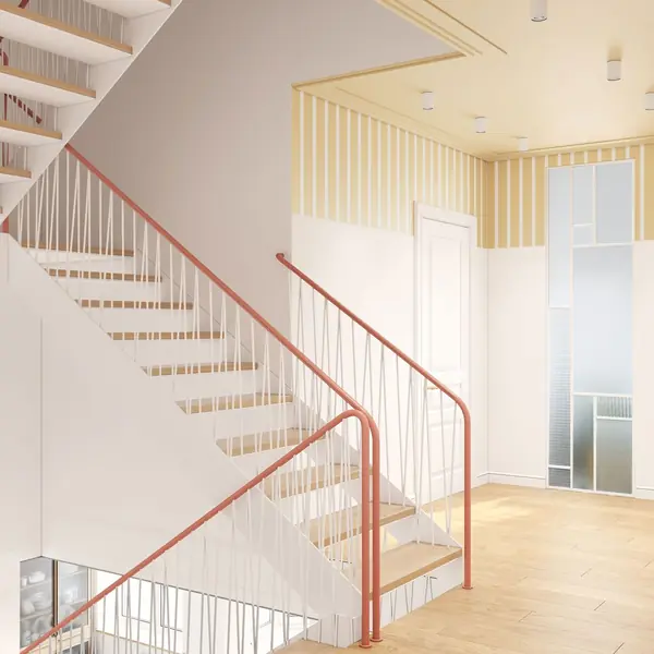 Дизайн интерьера двухуровневой квартиры в г. Раменское