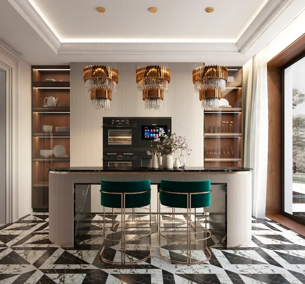 Дизайн проект Кухни.