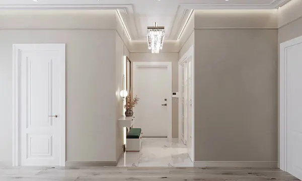 Дизайн проект квартиры "ЖК Кутузовский" 123 м2