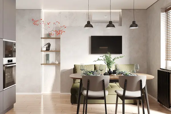 Кухня в минималистичном стиле