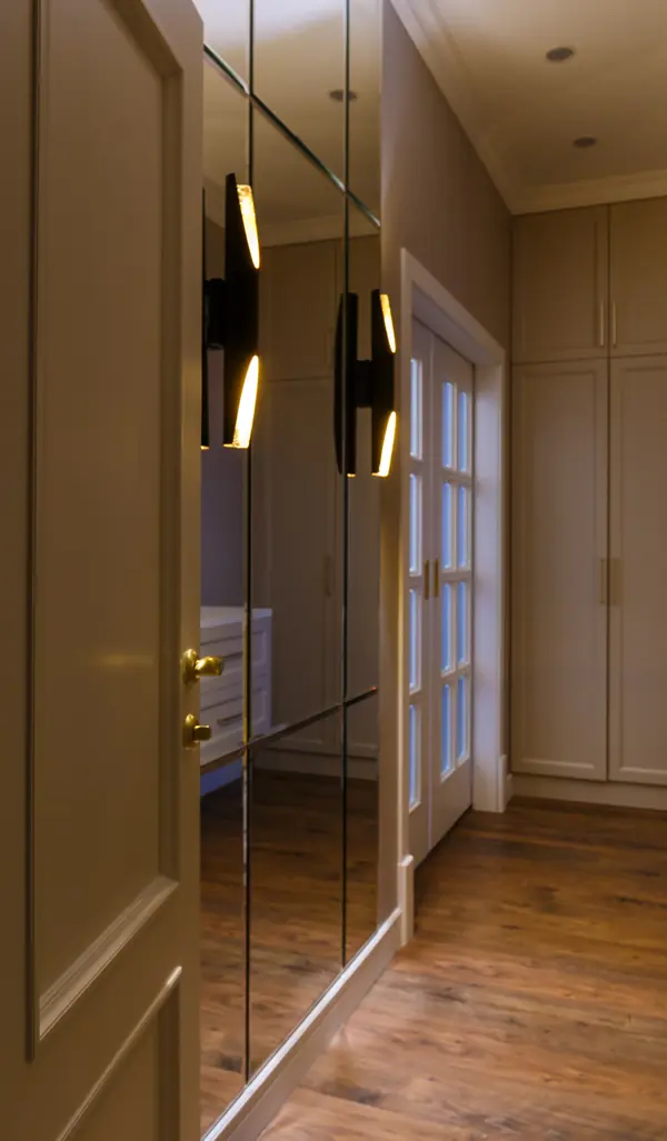 Реализованный проект для семьи из трех человек в ЖК Перспектива, г.Казань