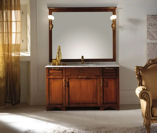 Классическая мебель для ванной комнаты