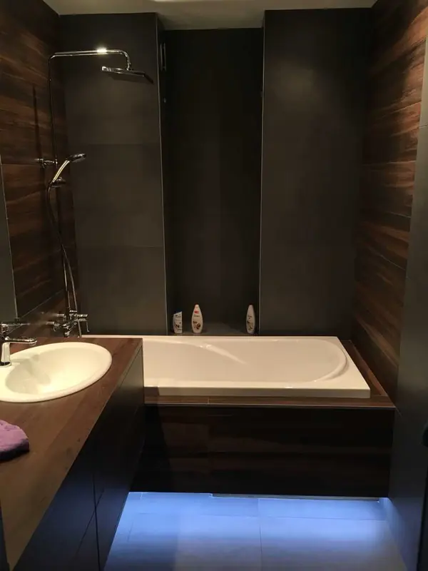 ЖК Одесский SENSTYLE гостиная-кухня