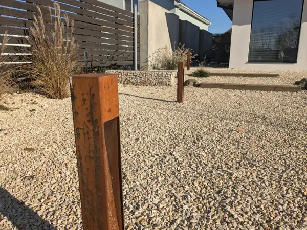 Реализованный дизайн-проект дома +ландшафт 160м2 в Волгограде, поселок Латошинка