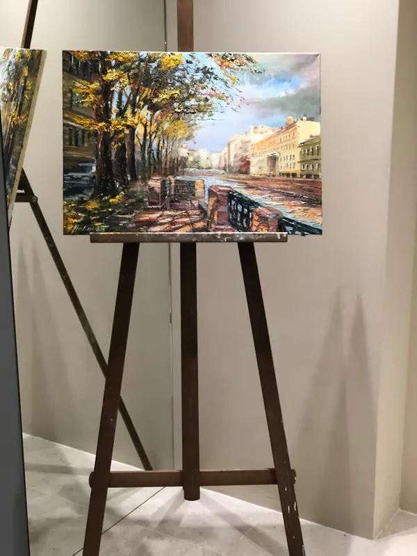 дизайн - проект квартиры 84 м2 с гостиной 42 м2