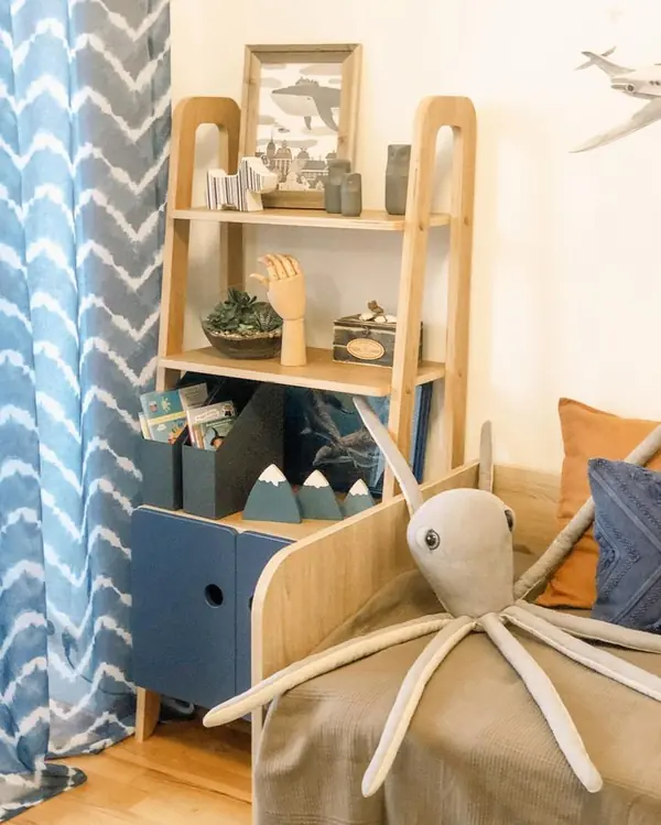 Декорирование детской, для мальчика.