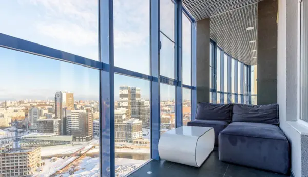 Балкон и лоджия - умный дом