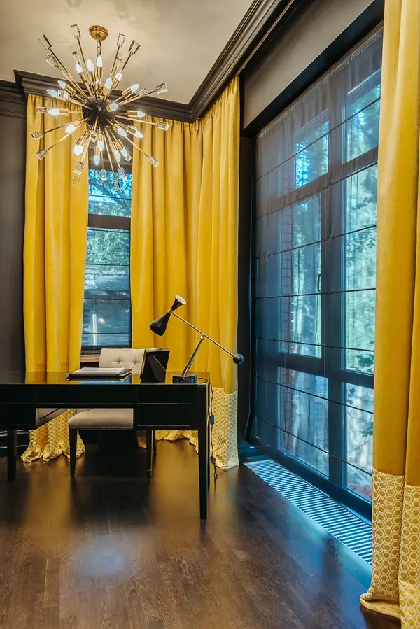 Кабинет в частном доме в Подмосковье