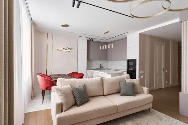 Евро 4к квартира 123 кв/м в ЖК «Мосфильмовский»