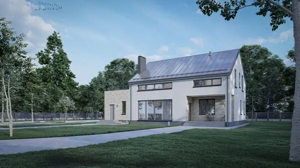 Проект индивидуального жилого дома DUBAI 260