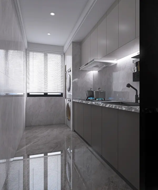 Конкурсная работа 70 кв.м. (кухня-гостиная)