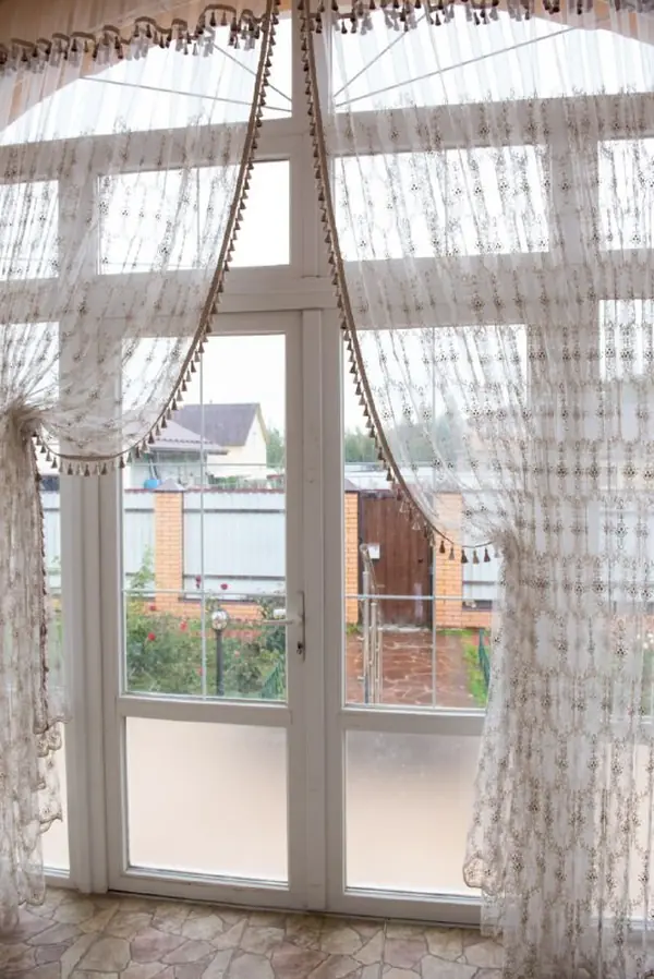 Оформление входной группы.