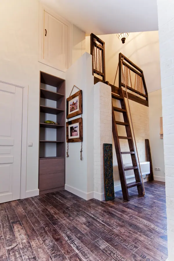 "Лестница в облака" трехэтажная комната подростка