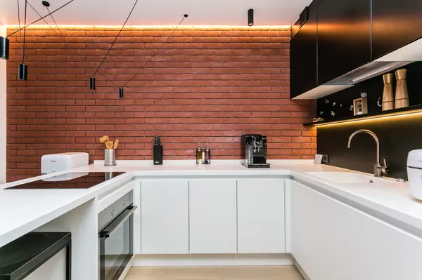 Дизайн и ремонт квартиры 50 кв. метров в стиле лофт